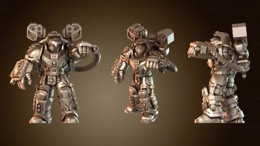 3D модель Научная фантастика (STL)