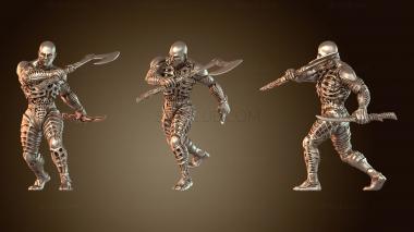 3D модель Sci Fi OMEGA REBIRTH элита (STL)