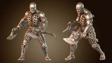 3D модель Sci Fi OMEGA REBIRTH продвинутый (STL)
