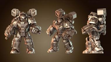 3D модель Научно-фантастический футуристический (STL)