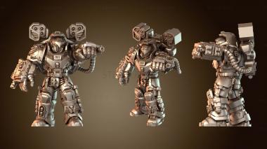 3D модель Sci Fi Agile (STL)