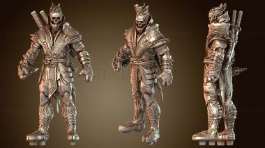3D модель Скорпион (STL)