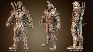 3D модель Скорпион брутальный (STL)