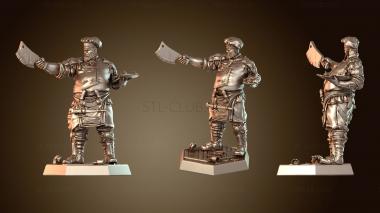 3D модель Scraps Cook (STL)
