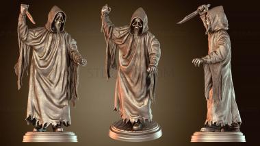 3D модель Крик ярости (STL)