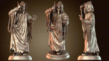 3D модель Крик, преследуемый призраками (STL)