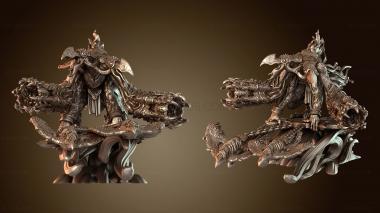 3D модель Screecher Chariot DMC (STL)