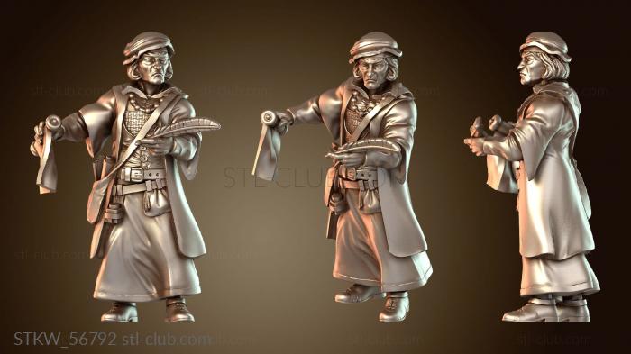 Military Писец