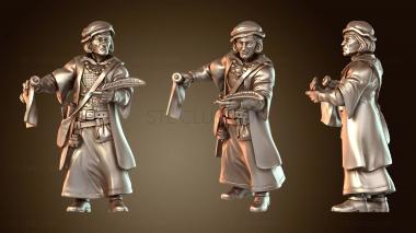 3D модель Писец (STL)