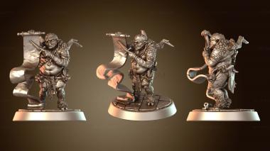 3D модель Писарь Писарь Имп (STL)