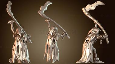 3D модель Скелет Косы (STL)