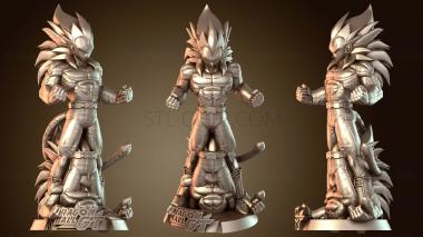 3D модель Секаи Терм Вегета (STL)