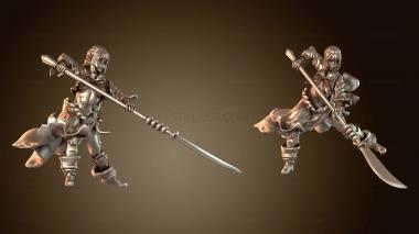 3D модель Сон Мина (STL)