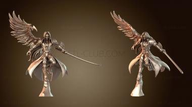 3D модель Сефираэль крылатый (STL)