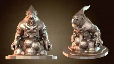 3D модель Сепсидемон (STL)