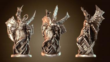 3D модель Серафим-уничтожитель (STL)