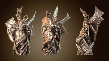 3D модель Серафим-уничтожитель небесный (STL)