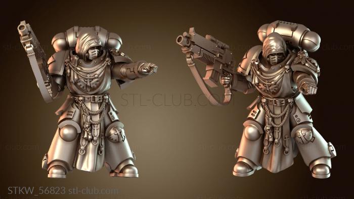 Military Сержант Мариус