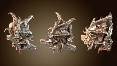 3D модель Serpiente alada (STL)