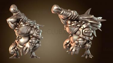 3D модель Слуги свирепые (STL)