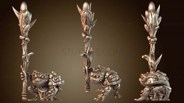 3D модель Слуги под присмотром (STL)