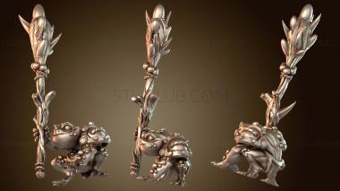 3D модель Слуги неустанные (STL)