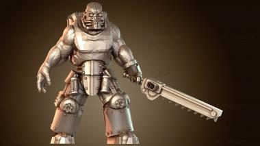 3D модель Сервоавтоматы (STL)