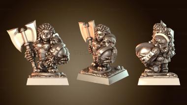 3D модель Сетти свирепый (STL)