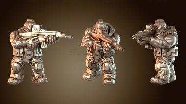 3D модель Сетти героический (STL)