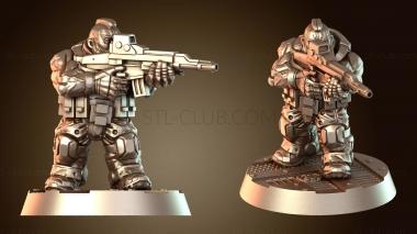 3D модель Сетти устойчивый (STL)