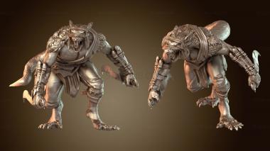 3D модель Канализационный трелевщик (STL)