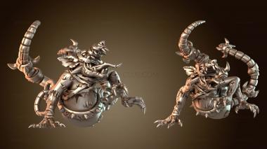 3D модель Канализационные уроды (STL)