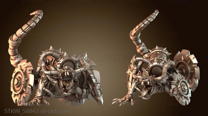 Мерзкие канализационные уроды