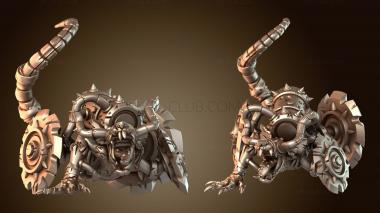 3D модель Мерзкие канализационные уроды (STL)