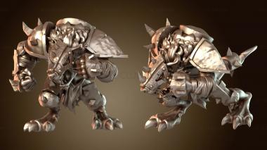 3D модель КАНАЛИЗАТОРЫ (STL)