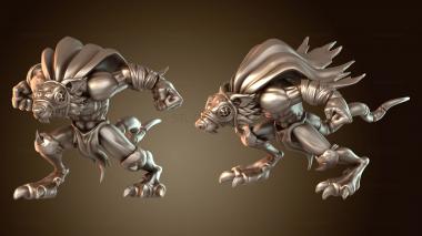 3D модель КАНАЛИЗАЦИЯ темная (STL)