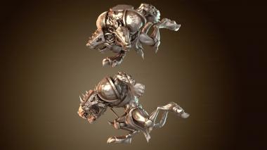 3D модель КАНАЛИЗАЦИЙ теневые (STL)