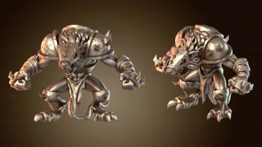 3D модель КАНАЛИЗАТОРЫ повреждены (STL)