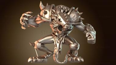 3D модель PR-канализации смертелен (STL)