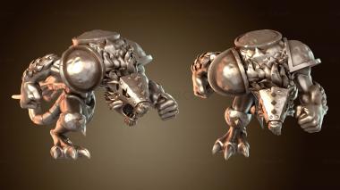 3D модель PR-скрытность КАНАЛИЗАЦИЙ (STL)