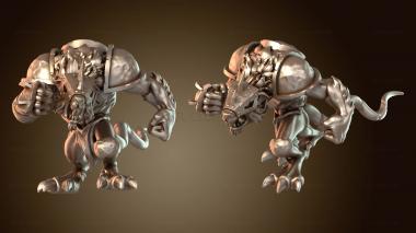 3D модель КАНАЛИЗАТОРЫ PR прокляты (STL)