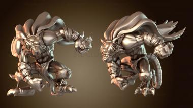 3D модель Канализация PR деформирована (STL)