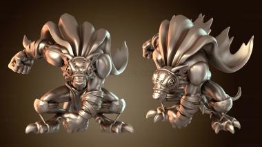 3D модель PR-канализации неумолим (STL)