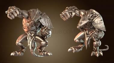 3D модель КАНАЛИЗАТОРЫ запрещены (STL)