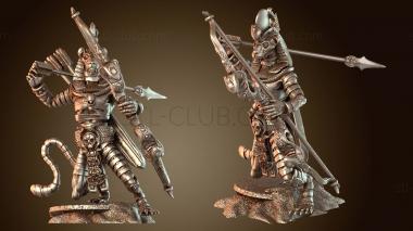 3D модель Шабти проклят (STL)