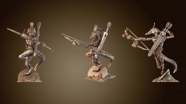 3D модель Шабти древний (STL)