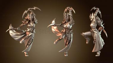 3D модель Теневой Клинок (STL)