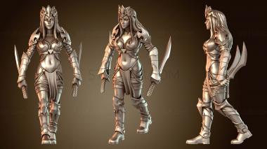 3D модель Теневой клинок свирепый (STL)