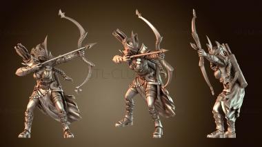 3D модель Shadow bladeq смертельный (STL)