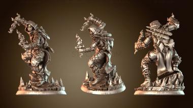 3D модель Мужчина-теневик (STL)